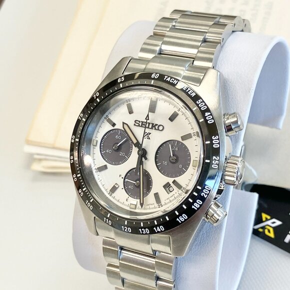 Prospex Speedtimer Solar Chronograph - Picture 5 of 8